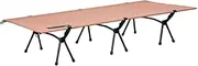 Folding Camping Cot Lightweight High and Low Use Camp Bed Portable Hunting Single Sleeping Bed for Home Camping Backpacking Travelling B Backyard Hiking Sand