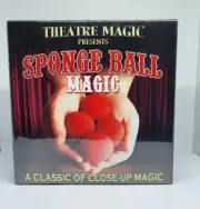 Theatre Magic Kit DVD Sets - Light & Spongeball Magic Tricks Sealed