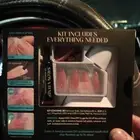 KISS SALON X-TEND LED SOFT GEL SYSTEM STARTER KIT , Tone, 30 Nails, One Pack