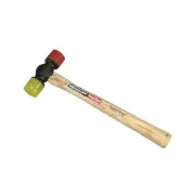 Vaughan Soft Face Hammer, 12 Oz Head, 1-3/8 Inches Dia Face, 12-1/8 Inches Oal