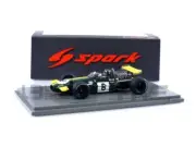 SPARK 1/43 - BRABHAM BT26A - BRITISH GP 1969 (G. HILL) S8319