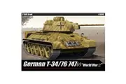 Academy 1/35 German T-34/76 747 (R)