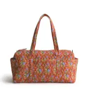 Vera Bradley Premium Cotton Original Duffel Garden Paisley