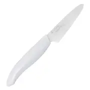 Kyocera Ceramic Paring Knife - 7.6cm White Blade, White Handle