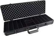 Perfeclan Aluminum Alloy Chip Case Chip Holder Professional Organizer Storage Container Empty Chip Carrier for Transport Chip Storage