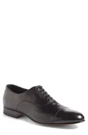 Santoni Darian Cap Toe Oxford