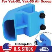 For Yak-52, Yak-50 Air Scoop Clamp-On Left / Right（Directs Air Inside Cockpit）