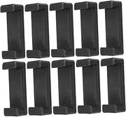 Tripod Phone Holder Clamp Set 10 Pack Versatile Clamp Phone Adapter for Live Streaming Photography Selfie Stick Mount
