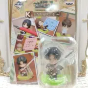 Attack on Titan Levi Ackerman Ichiban Kuji Outside the Wall Figure Banpetsto2015