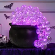 ORIENTAL CHERRY Halloween Decorations Indoor - DIY Bubbling Cauldron Set - Bl...