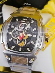 Invicta - Disney Mickey MOUSE #4 Diablo - Limited Edition Chrono mens watch