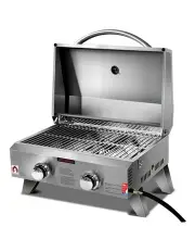 [Grillz] Portable 2 Burner Gas BBQ