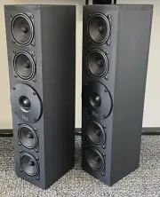 Custom 3” Line Array Speakers