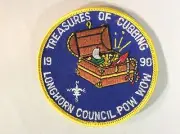 Longhorn Council 1990 Pow Wow pocket Patch