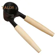 Walnut Cracker Time-saving Multipurpose Solid Useful Nut Cracker Sheller Walnut Pliers for Kitchen black