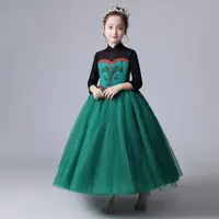 在飛比找ETMall東森購物網優惠-安娜冰雪奇緣修身萬圣節公主裙