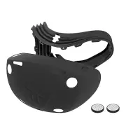 Geekria Silicone Cover Protective Compatible with PS VR2, Playstation VR 2
