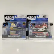 Star Wars Micro Galaxy Series 7 Darth Maul /15000 & Marrok's Fiend /5000 Chase