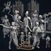 Great Grimoire | TTRPG | RPG | Miniature