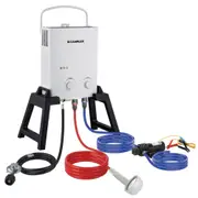 CAMPLUX Portable Gas Water System Pump pack & Carry Bag Outdoor Kit for Camping Caravan