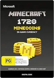 Minecraft: 1720 Minecoins Pack [Digital Code]