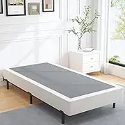 Vaciwe Box Springs Twin XL 8 Inch, 1500lbs Heavy Duty Metal Frame Mattress Foundation, Non-Slip/No Noise/Easy Assembly/Easy Clean Cover