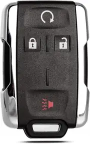 Key Fob Shell Case Replacement Fits for Chevy Silverado Colorado GMC Canyon Sier