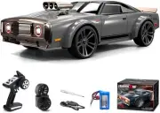 Mostop Remote Control Car 1/16 Scale RTR Muscle Car 35Km/h High Speed RC Drif...