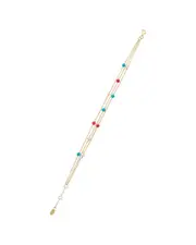 Argento Vivo Vermeil Multi-Strand Bracelet