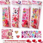 JOYIN 28 Pack Valentines Day Stationery Kids Gift Set for School Classmates Exch