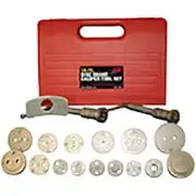 18 Pc. Disc Brake Caliper Tool Set 5165 ATD 5165 663126051655