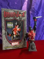 Union Jack Bowen Designs Mini Bust Statue Marvel Captain America #116/2500
