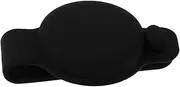 ibasenice 1Pc Shockproof Dog Collar Holder Tracer Cover Compatible with Durable Design for Cats and Dogs Black