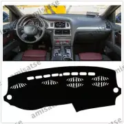 For Q7 2006-2015 Black Dashmat Dashboard Mat Dash Cover Sun Visor Pad AM (for: Audi)