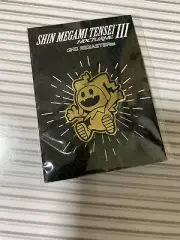 Shin Megami Tensei III Jack Frost Limited Golden Pin Figure SMT3 Persona -Nick-