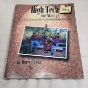 HIGH TECH FOR STRINGS BASS Instructional Music Orchestra School 2000 New