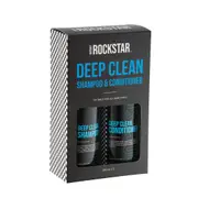 6x Instant Deep Clean Rockstar Shampoo & Conditioner 250ml
