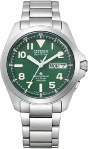 Citizen PMD56-2951 Promaster Land Eco-Drive Radio Watch from Japan