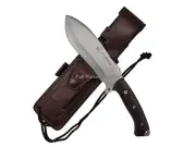 New J&V Adventure Knives Gladius 12" Cocobolo Fixed Blade Survival Hunting Knife