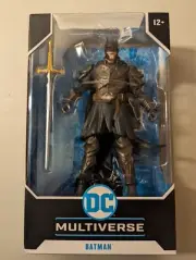 DC Multiverse Dark Knights of Steel: (2023) 7" Batman Action Figure New