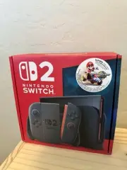 BRAND NEW & IN HAND - Nintendo Switch 2 Console + Mario Kart World Bundle