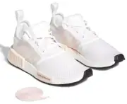 adidas NMD_R1 Running Shoes Women's, White, Size 7.5