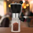 Manual Coffee Grinder with Ceramic Burrs Hand Coffee Mill Portable Coffee QAxzR
