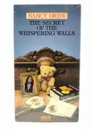Nancy Drew: The Secret of the Whispering Walls - VHS Tape *NEW/SEALED