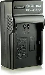 PATONA Charger for EN-EL3e Battery Compatible with Nikon D70s, D80, D90, D50, D200, D300, D700