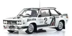 Kyosho - 1/18 Scale Fiat 131 Abarth 1978 Monte Carlo #2 Model Diecast Car