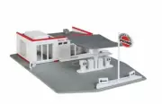 WalthersTrainline #931-920 Gas Station - building Kit HO SCALE 1:87