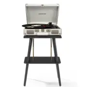 Crosley Cruiser Bluetooth Portable Turntable - White Sands + Crosley