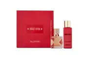 2pc Valentino Voce Viva Women's Body Lotion 50ml Fragrance EDP Eau De Parfum Set