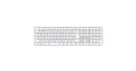 Magic Keyboard with Touch ID and Numeric Keypad for Mac models with Apple silicon — Japanese — White Keys
